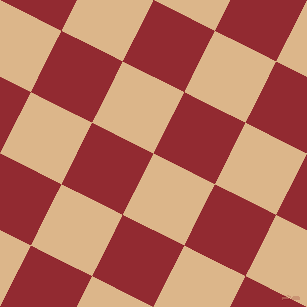 63/153 degree angle diagonal checkered chequered squares checker pattern checkers background, 139 pixel squares size, , Brandy and Bright Red checkers chequered checkered squares seamless tileable
