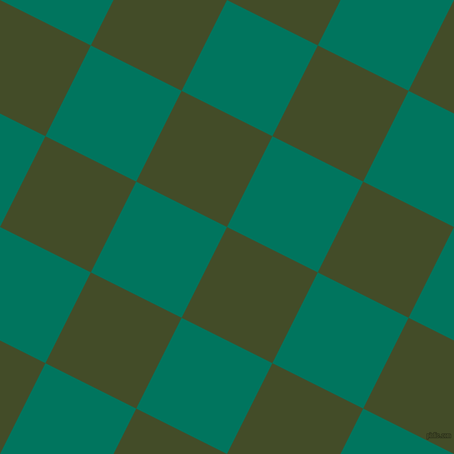 63/153 degree angle diagonal checkered chequered squares checker pattern checkers background, 148 pixel squares size, , Bronzetone and Tropical Rain Forest checkers chequered checkered squares seamless tileable