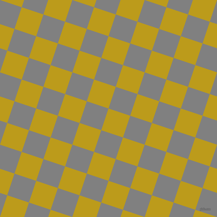 72/162 degree angle diagonal checkered chequered squares checker pattern checkers background, 76 pixel squares size, , Buddha Gold and Grey checkers chequered checkered squares seamless tileable
