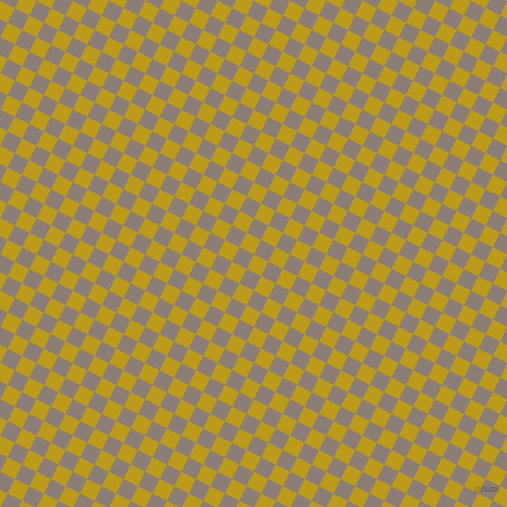 63/153 degree angle diagonal checkered chequered squares checker pattern checkers background, 23 pixel square size, , Buddha Gold and Hurricane checkers chequered checkered squares seamless tileable