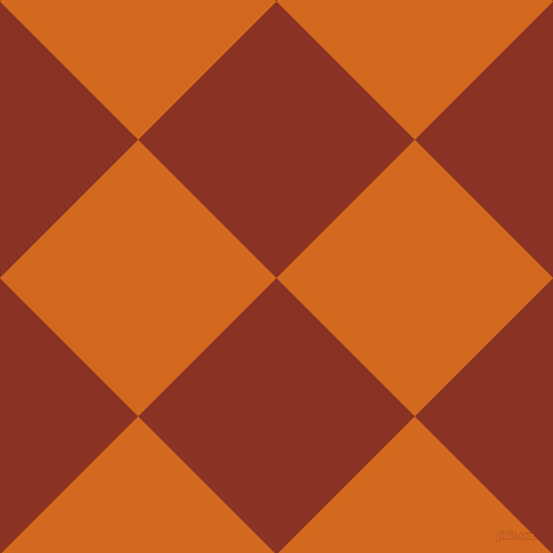 45/135 degree angle diagonal checkered chequered squares checker pattern checkers background, 179 pixel square size, , Burnt Umber and Chocolate checkers chequered checkered squares seamless tileable