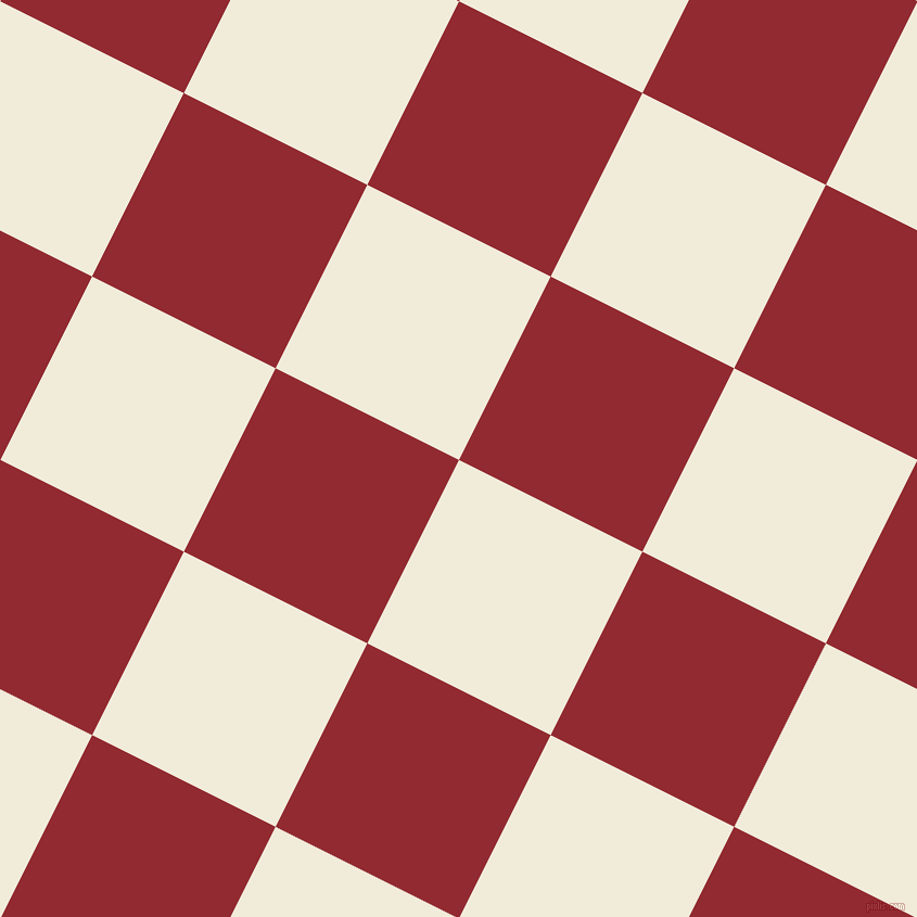 63/153 degree angle diagonal checkered chequered squares checker pattern checkers background, 189 pixel square size, , Buttery White and Bright Red checkers chequered checkered squares seamless tileable