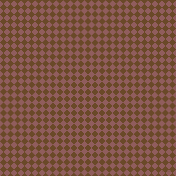 45/135 degree angle diagonal checkered chequered squares checker pattern checkers background, 20 pixel squares size, , Cafe Royale and Rose Taupe checkers chequered checkered squares seamless tileable