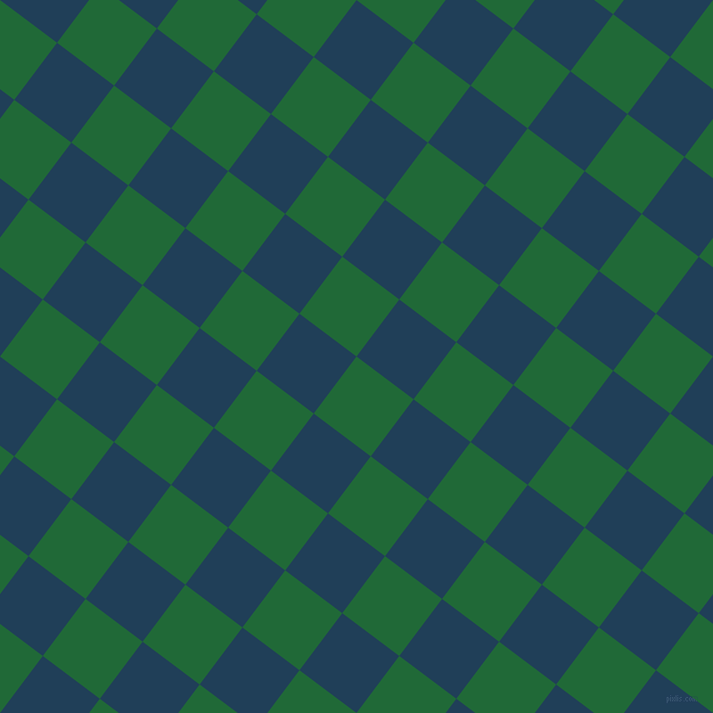 53/143 degree angle diagonal checkered chequered squares checker pattern checkers background, 80 pixel squares size, , Camarone and Regal Blue checkers chequered checkered squares seamless tileable