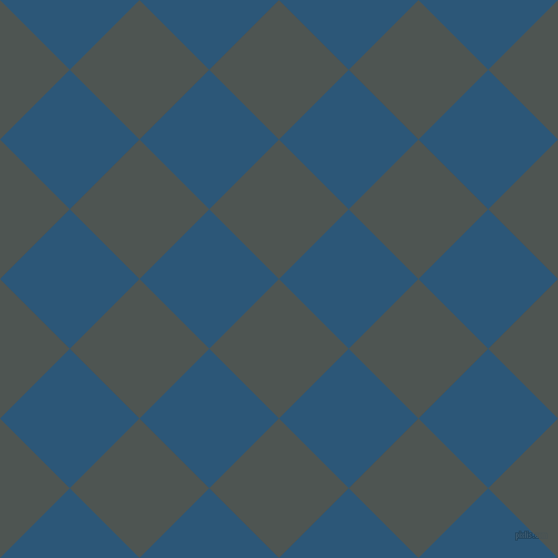 45/135 degree angle diagonal checkered chequered squares checker pattern checkers background, 108 pixel squares size, , Cape Cod and Venice Blue checkers chequered checkered squares seamless tileable
