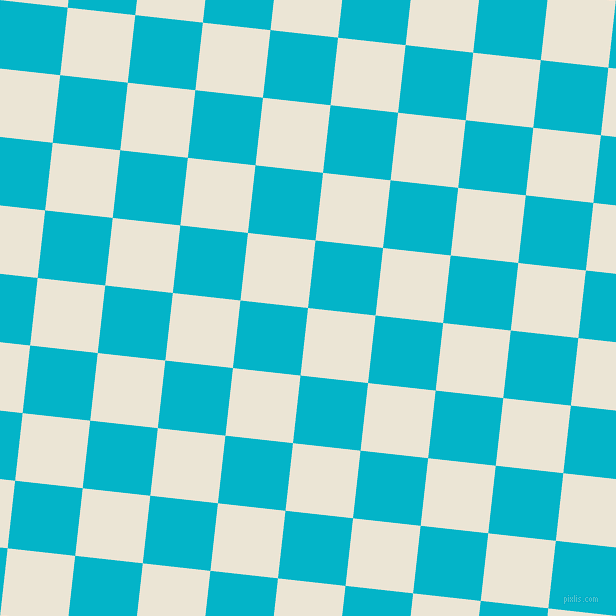 84/174 degree angle diagonal checkered chequered squares checker pattern checkers background, 68 pixel square size, , Cararra and Iris Blue checkers chequered checkered squares seamless tileable