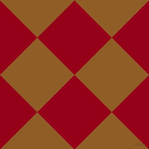45/135 degree angle diagonal checkered chequered squares checker pattern checkers background, 168 pixel squares size, , Carmine and Afghan Tan checkers chequered checkered squares seamless tileable