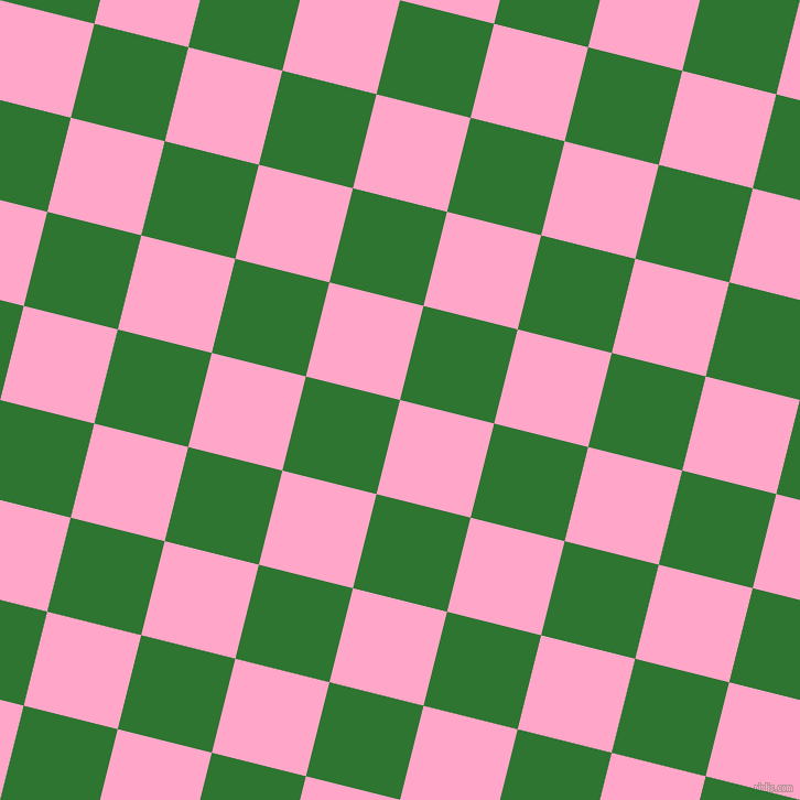 76/166 degree angle diagonal checkered chequered squares checker pattern checkers background, 88 pixel square size, , Carnation Pink and Japanese Laurel checkers chequered checkered squares seamless tileable