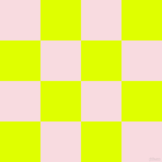 checkered chequered squares checkers background checker pattern, 129 pixel squares size, , Carousel Pink and Chartreuse Yellow checkers chequered checkered squares seamless tileable