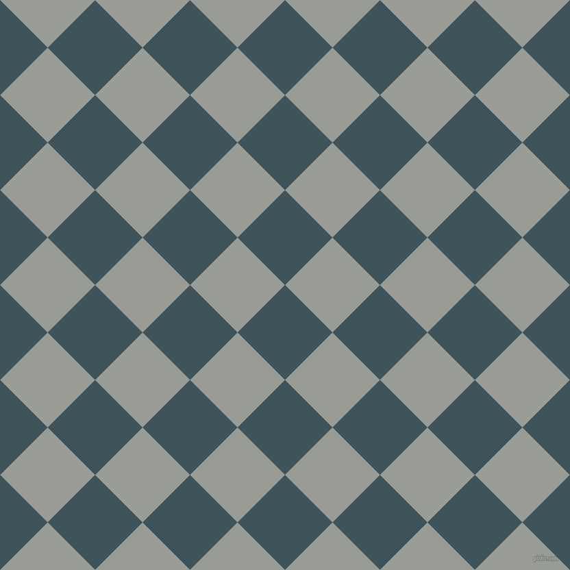 45/135 degree angle diagonal checkered chequered squares checker pattern checkers background, 98 pixel squares size, , Casal and Delta checkers chequered checkered squares seamless tileable