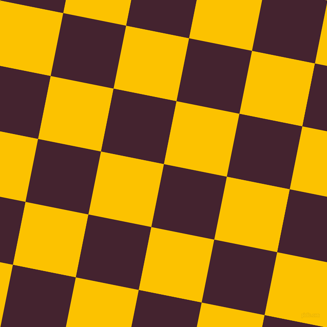 79/169 degree angle diagonal checkered chequered squares checker pattern checkers background, 125 pixel square size, , Castro and Golden Poppy checkers chequered checkered squares seamless tileable