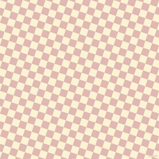 72/162 degree angle diagonal checkered chequered squares checker pattern checkers background, 29 pixel square size, , Cavern Pink and China Ivory checkers chequered checkered squares seamless tileable