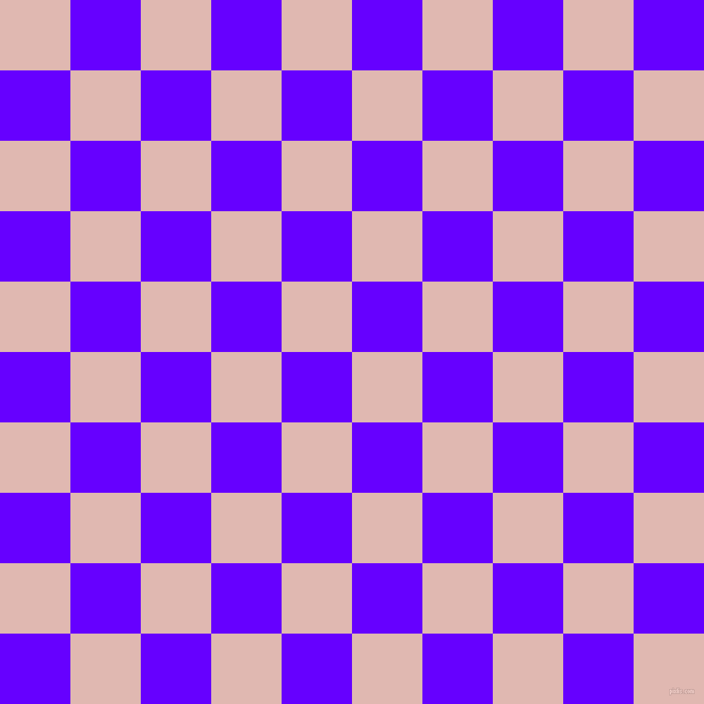 checkered chequered squares checkers background checker pattern, 99 pixel square size, , Cavern Pink and Electric Indigo checkers chequered checkered squares seamless tileable