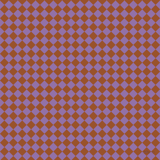 45/135 degree angle diagonal checkered chequered squares checker pattern checkers background, 20 pixel square size, Ce Soir and Hawaiian Tan checkers chequered checkered squares seamless tileable