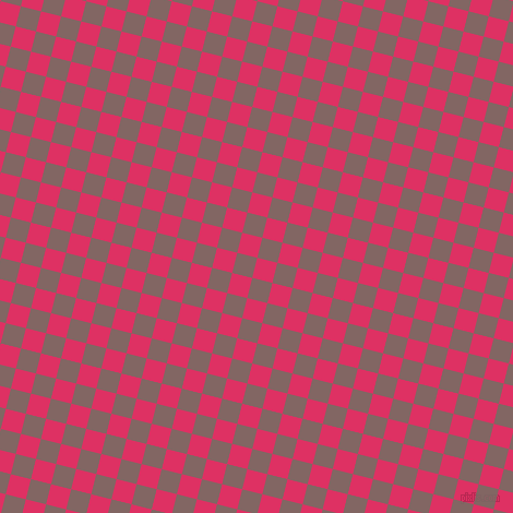 76/166 degree angle diagonal checkered chequered squares checker pattern checkers background, 19 pixel squares size, , Cerise and Pharlap checkers chequered checkered squares seamless tileable