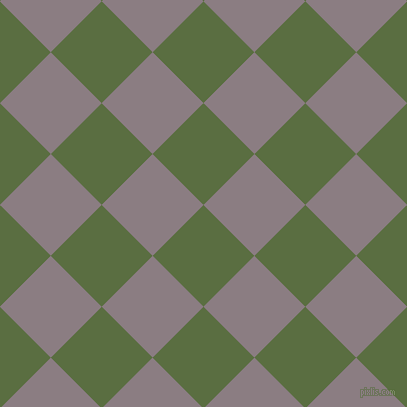 45/135 degree angle diagonal checkered chequered squares checker pattern checkers background, 72 pixel squares size, , Chalet Green and Venus checkers chequered checkered squares seamless tileable