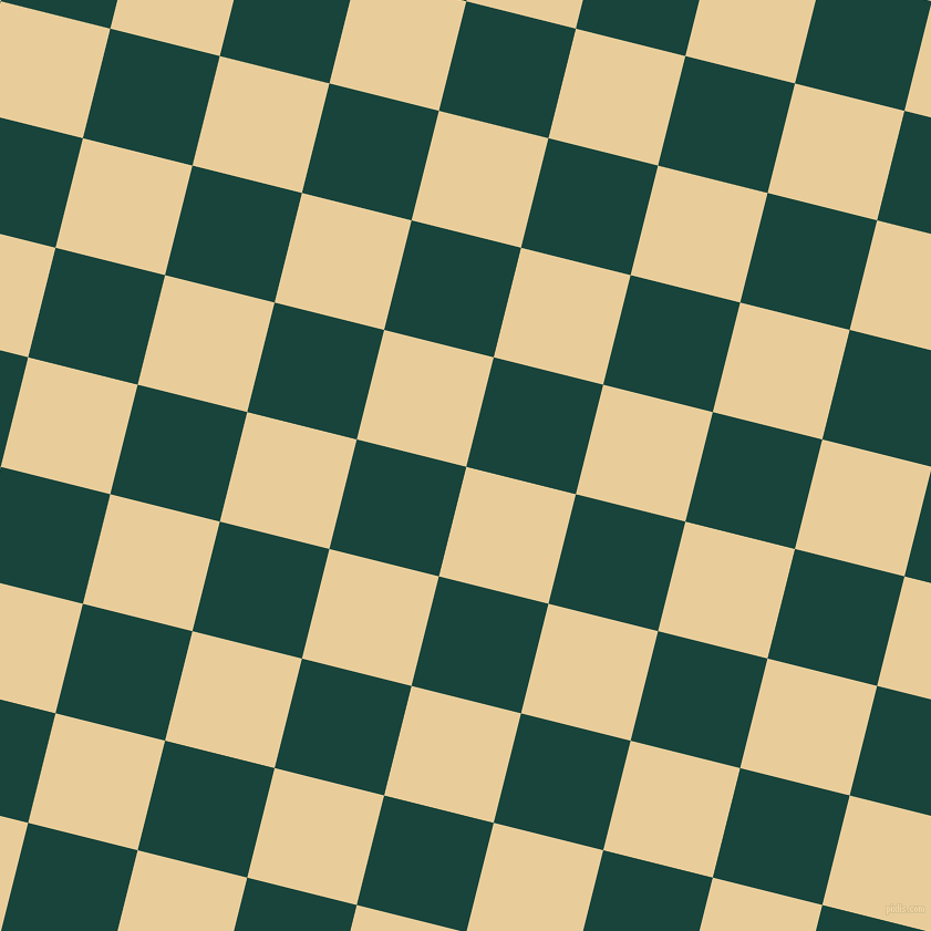76/166 degree angle diagonal checkered chequered squares checker pattern checkers background, 102 pixel square size, , Chamois and Deep Teal checkers chequered checkered squares seamless tileable