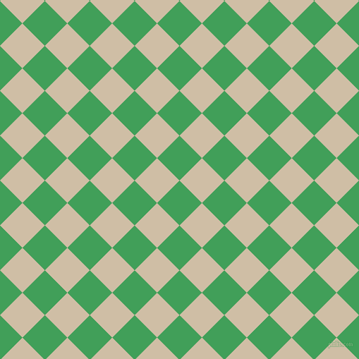 45/135 degree angle diagonal checkered chequered squares checker pattern checkers background, 45 pixel squares size, , Chateau Green and Soft Amber checkers chequered checkered squares seamless tileable