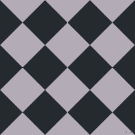45/135 degree angle diagonal checkered chequered squares checker pattern checkers background, 134 pixel squares size, , Chatelle and Cinder checkers chequered checkered squares seamless tileable