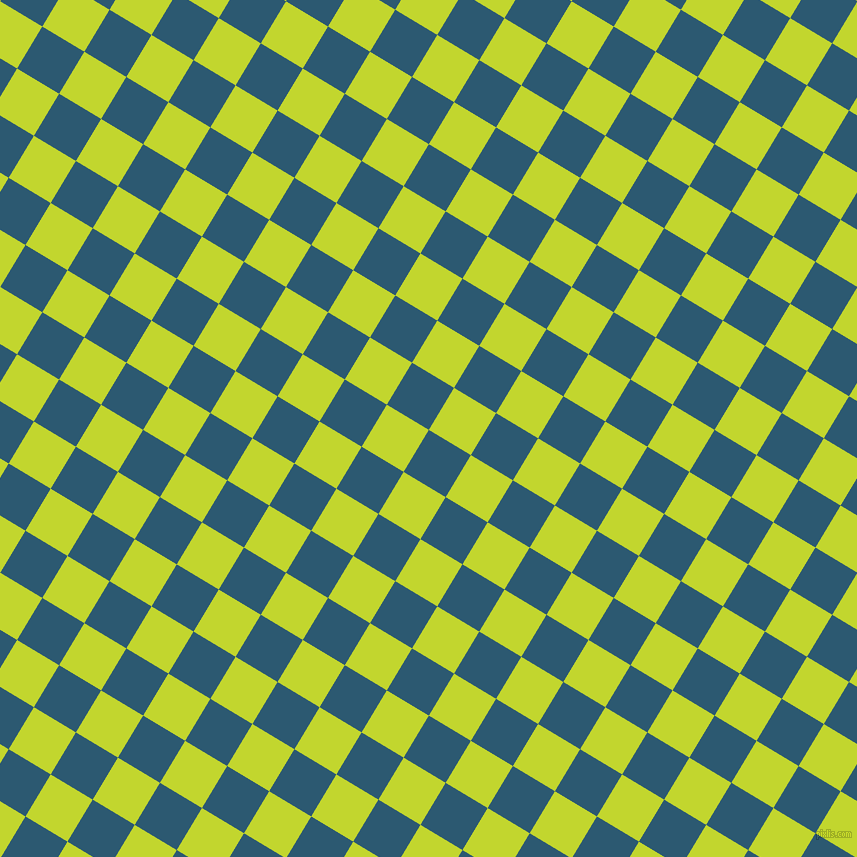 59/149 degree angle diagonal checkered chequered squares checker pattern checkers background, 49 pixel square size, , Chathams Blue and Fuego checkers chequered checkered squares seamless tileable