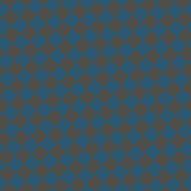 50/140 degree angle diagonal checkered chequered squares checker pattern checkers background, 39 pixel square size, , Chathams Blue and Merlin checkers chequered checkered squares seamless tileable