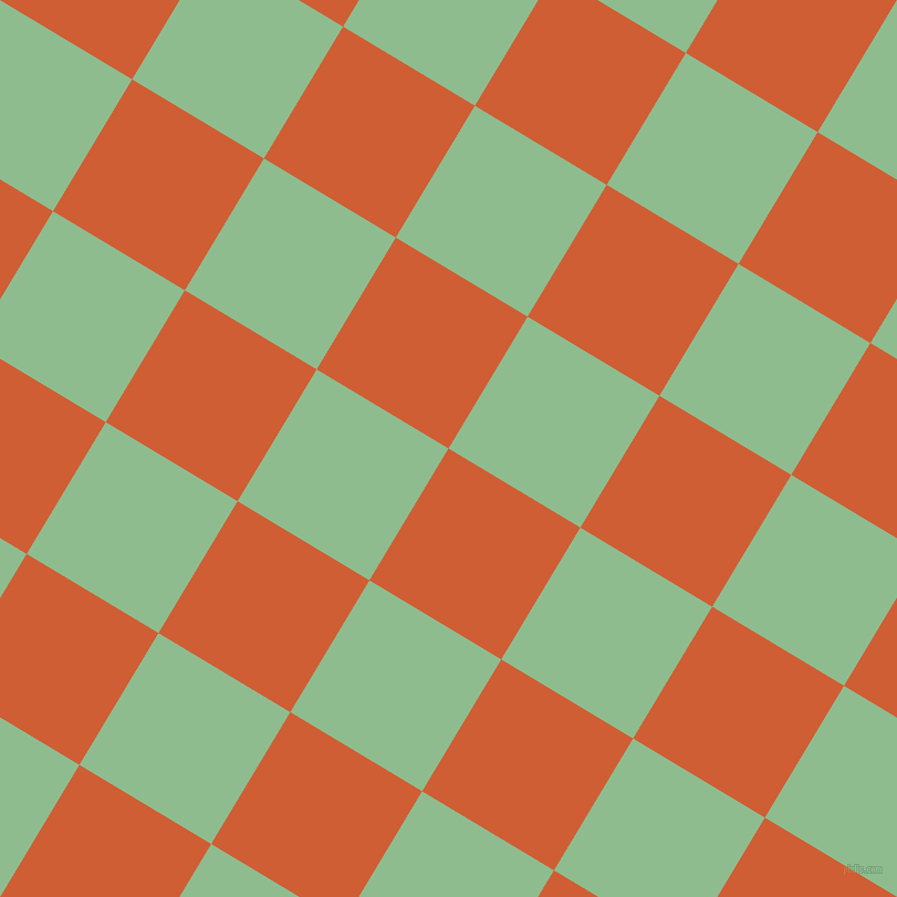 59/149 degree angle diagonal checkered chequered squares checker pattern checkers background, 139 pixel squares size, , Chilean Fire and Dark Sea Green checkers chequered checkered squares seamless tileable