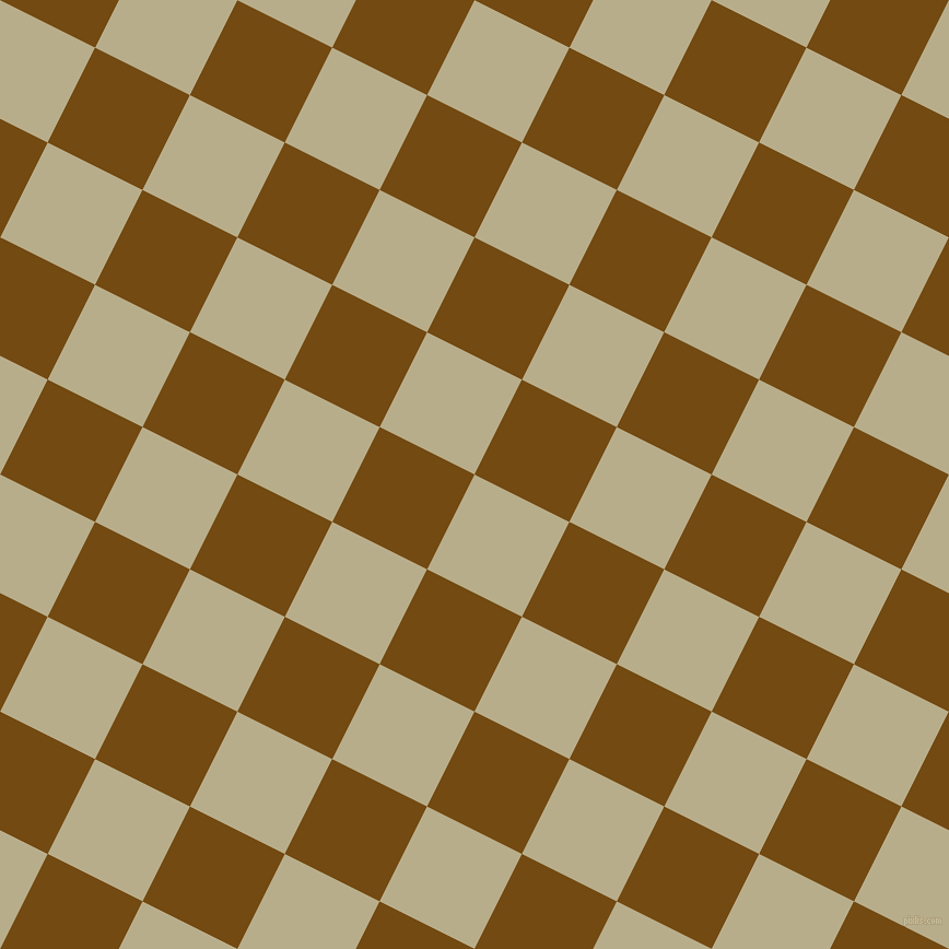 63/153 degree angle diagonal checkered chequered squares checker pattern checkers background, 97 pixel squares size, , Chino and Raw Umber checkers chequered checkered squares seamless tileable
