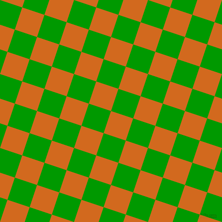 72/162 degree angle diagonal checkered chequered squares checker pattern checkers background, 47 pixel squares size, , Chocolate and Islamic Green checkers chequered checkered squares seamless tileable