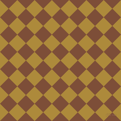 45/135 degree angle diagonal checkered chequered squares checker pattern checkers background, 42 pixel squares size, Cigar and Alpine checkers chequered checkered squares seamless tileable