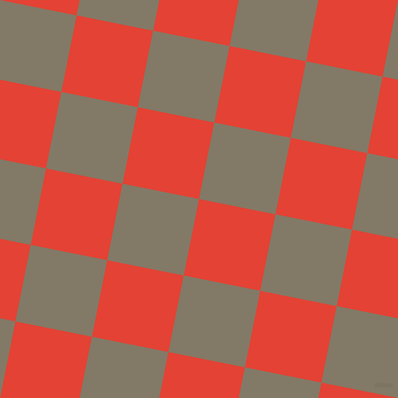 79/169 degree angle diagonal checkered chequered squares checker pattern checkers background, 157 pixel square size, , Cinnabar and Arrowtown checkers chequered checkered squares seamless tileable