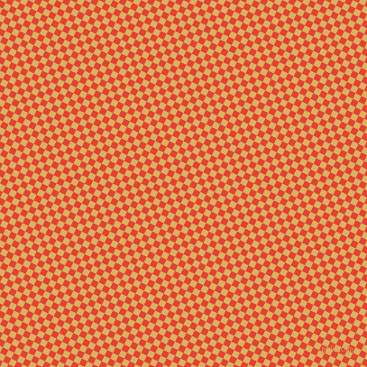 63/153 degree angle diagonal checkered chequered squares checker pattern checkers background, 7 pixel square size, , Cinnabar and Equator checkers chequered checkered squares seamless tileable