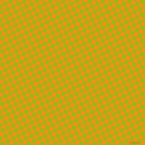 72/162 degree angle diagonal checkered chequered squares checker pattern checkers background, 14 pixel squares size, , Citrus and Carrot Orange checkers chequered checkered squares seamless tileable