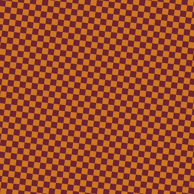 83/173 degree angle diagonal checkered chequered squares checker pattern checkers background, 20 pixel squares size, , Claret and Ochre checkers chequered checkered squares seamless tileable