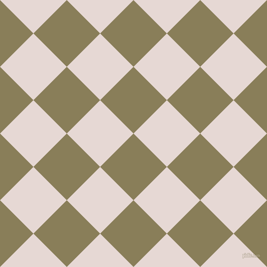 45/135 degree angle diagonal checkered chequered squares checker pattern checkers background, 94 pixel squares size, , Clay Creek and Ebb checkers chequered checkered squares seamless tileable