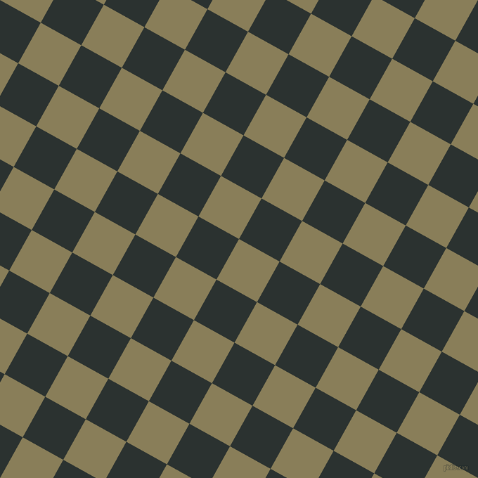 61/151 degree angle diagonal checkered chequered squares checker pattern checkers background, 66 pixel squares size, , Clay Creek and Woodsmoke checkers chequered checkered squares seamless tileable