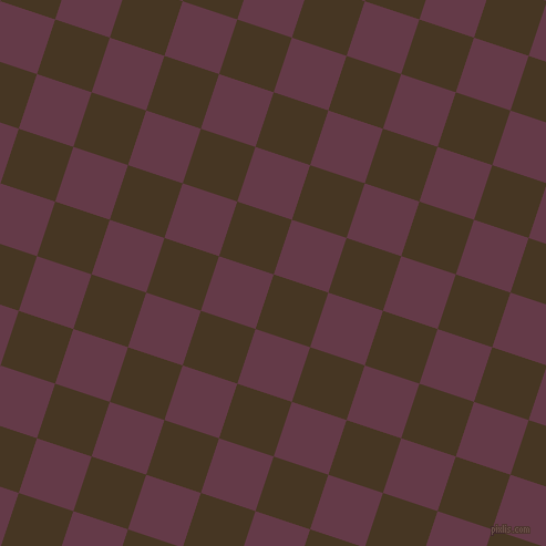 72/162 degree angle diagonal checkered chequered squares checker pattern checkers background, 52 pixel square size, , Clinker and Tawny Port checkers chequered checkered squares seamless tileable