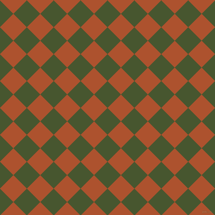 45/135 degree angle diagonal checkered chequered squares checker pattern checkers background, 65 pixel square size, , Clover and Red Stage checkers chequered checkered squares seamless tileable