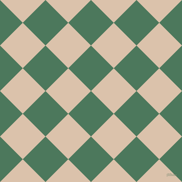 45/135 degree angle diagonal checkered chequered squares checker pattern checkers background, 111 pixel squares size, , Como and Bone checkers chequered checkered squares seamless tileable