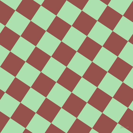 56/146 degree angle diagonal checkered chequered squares checker pattern checkers background, 78 pixel squares size, , Copper Rust and Celadon checkers chequered checkered squares seamless tileable