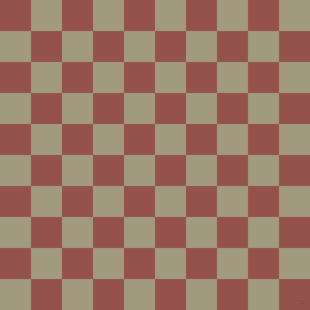 checkered chequered squares checkers background checker pattern, 99 pixel square size, , Copper Rust and Grey Olive checkers chequered checkered squares seamless tileable