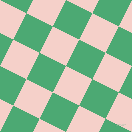 63/153 degree angle diagonal checkered chequered squares checker pattern checkers background, 99 pixel squares size, , Coral Candy and Ocean Green checkers chequered checkered squares seamless tileable