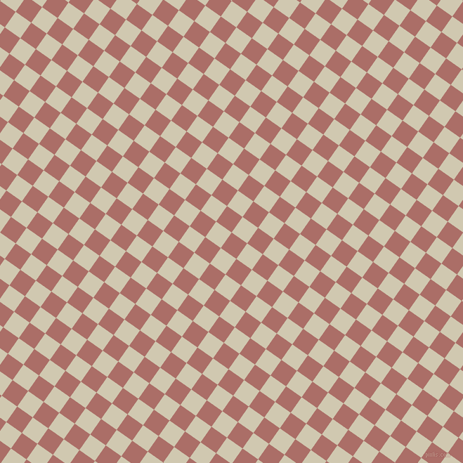 55/145 degree angle diagonal checkered chequered squares checker pattern checkers background, 27 pixel square size, , Coral Tree and Parchment checkers chequered checkered squares seamless tileable