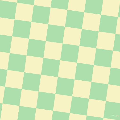 82/172 degree angle diagonal checkered chequered squares checker pattern checkers background, 72 pixel squares size, , Corn Field and Moss Green checkers chequered checkered squares seamless tileable