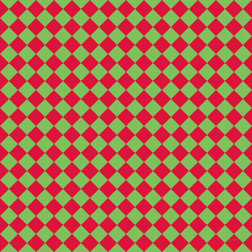 45/135 degree angle diagonal checkered chequered squares checker pattern checkers background, 25 pixel square size, , Crimson and Mantis checkers chequered checkered squares seamless tileable
