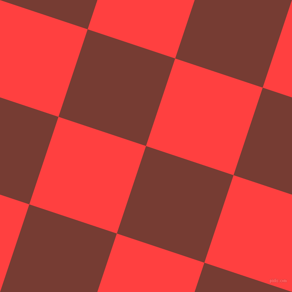 72/162 degree angle diagonal checkered chequered squares checker pattern checkers background, 188 pixel squares size, , Crown Of Thorns and Coral Red checkers chequered checkered squares seamless tileable