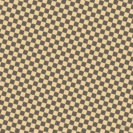 74/164 degree angle diagonal checkered chequered squares checker pattern checkers background, 15 pixel squares size, , Dairy Cream and Makara checkers chequered checkered squares seamless tileable