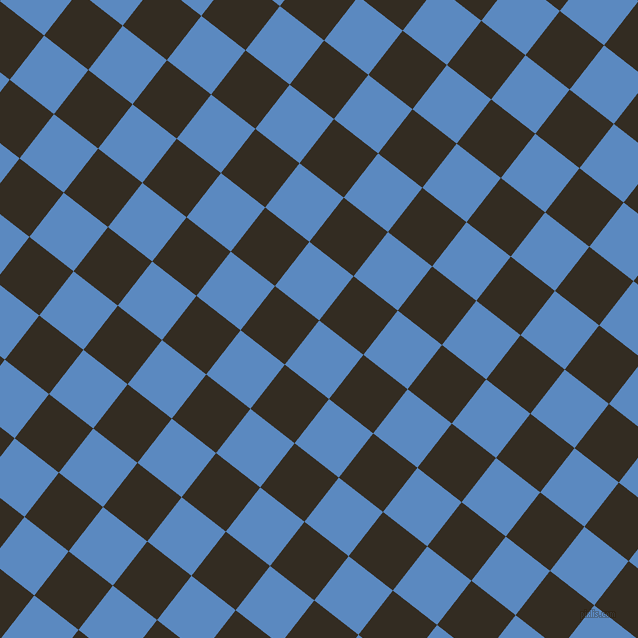 52/142 degree angle diagonal checkered chequered squares checker pattern checkers background, 56 pixel squares size, , Danube and Black Magic checkers chequered checkered squares seamless tileable