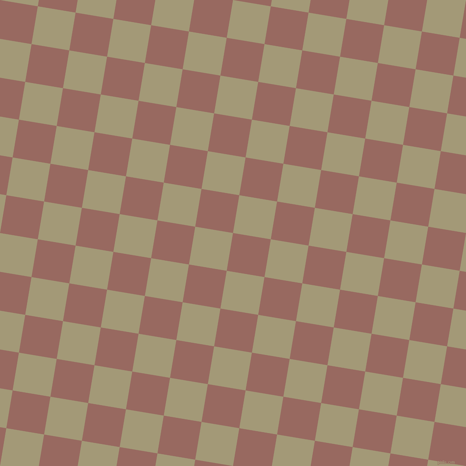 81/171 degree angle diagonal checkered chequered squares checker pattern checkers background, 78 pixel square size, , Dark Chestnut and Tallow checkers chequered checkered squares seamless tileable