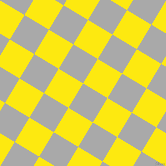 59/149 degree angle diagonal checkered chequered squares checker pattern checkers background, 100 pixel squares size, , Dark Gray and Lemon checkers chequered checkered squares seamless tileable