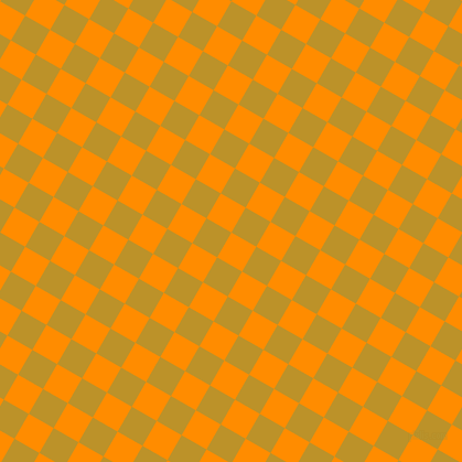 60/150 degree angle diagonal checkered chequered squares checker pattern checkers background, 26 pixel square size, , Dark Orange and Nugget checkers chequered checkered squares seamless tileable
